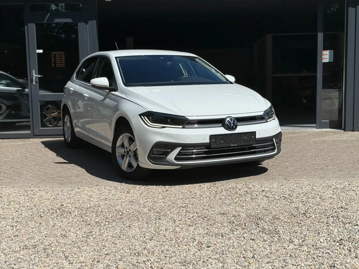 Volkswagen Polo 1.0 TSI / Highline / Carplay / Keyless / Blanc - 1