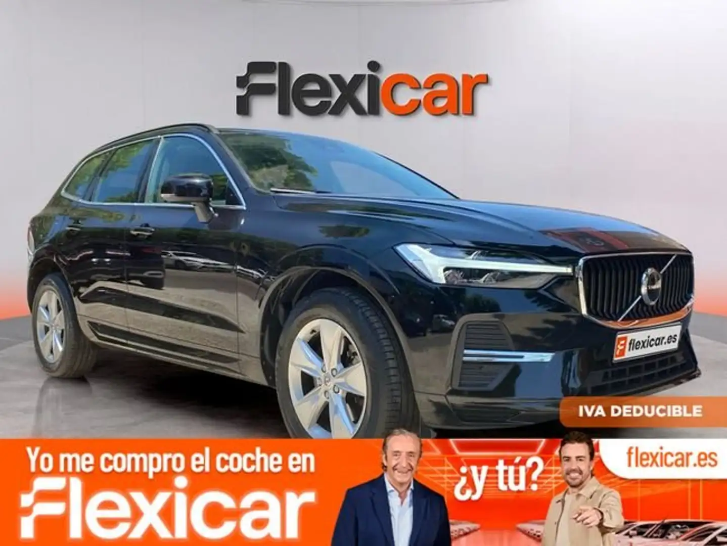 Volvo XC60 2.0 B4 D Core Auto Negro - 1