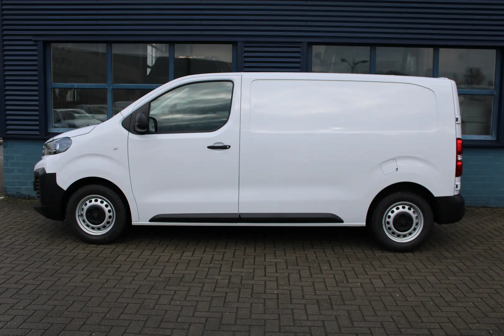 Peugeot Expert Standaard | 16" stalen velgen | Elektrisch bedienb Wit - 2