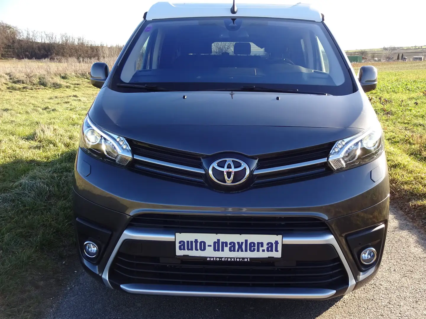 Toyota Proace Crosscamp / Alltagscamper Grau - 2