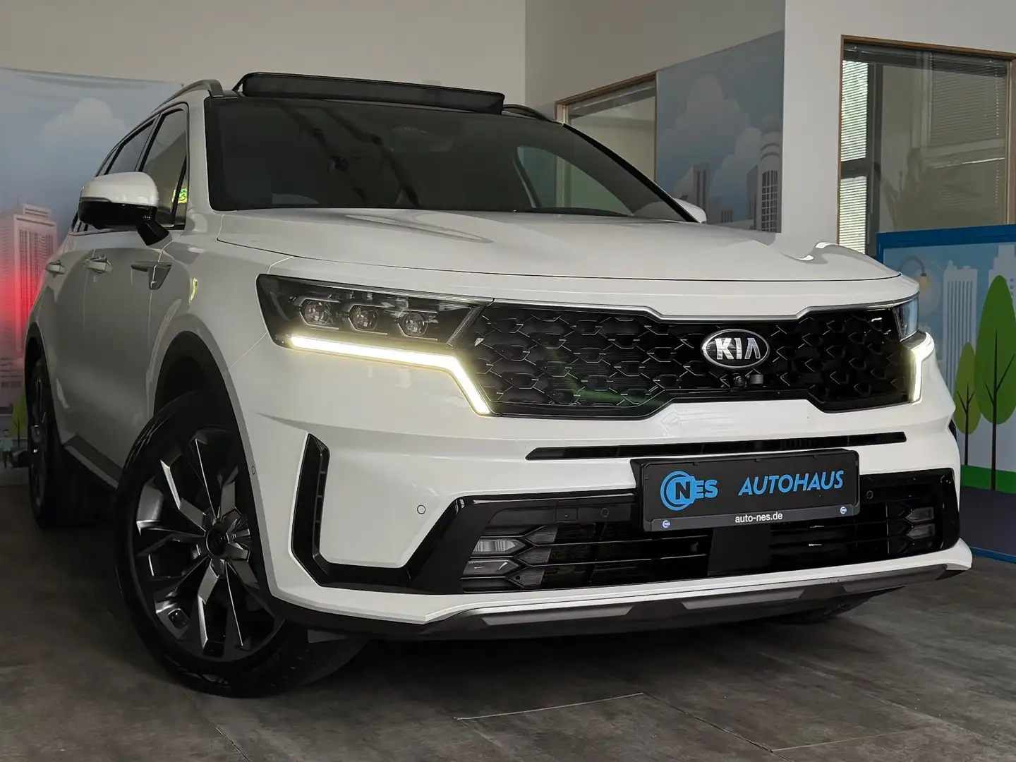 Kia Sorento SORENTO 2.2D 4WD*PLATINUM*360*PANO*HUD*20 Blanco - 2