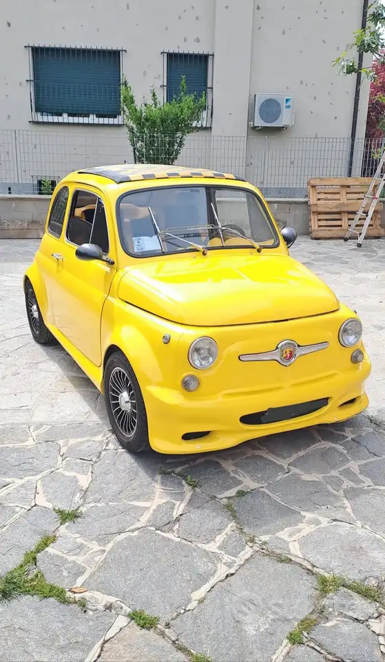 Fiat 500 Abarth, foto 1