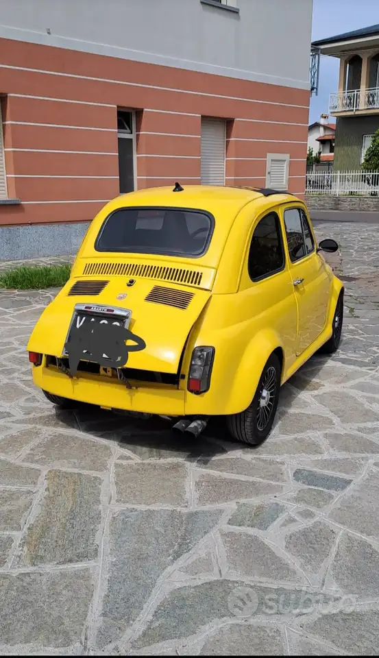 Fiat 500 Abarth, foto 4