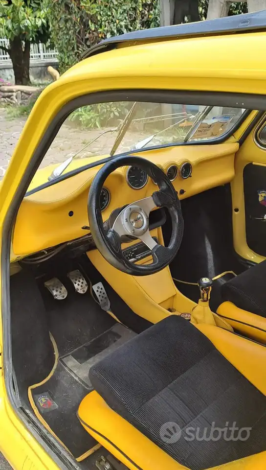 Fiat 500 Abarth, foto 2