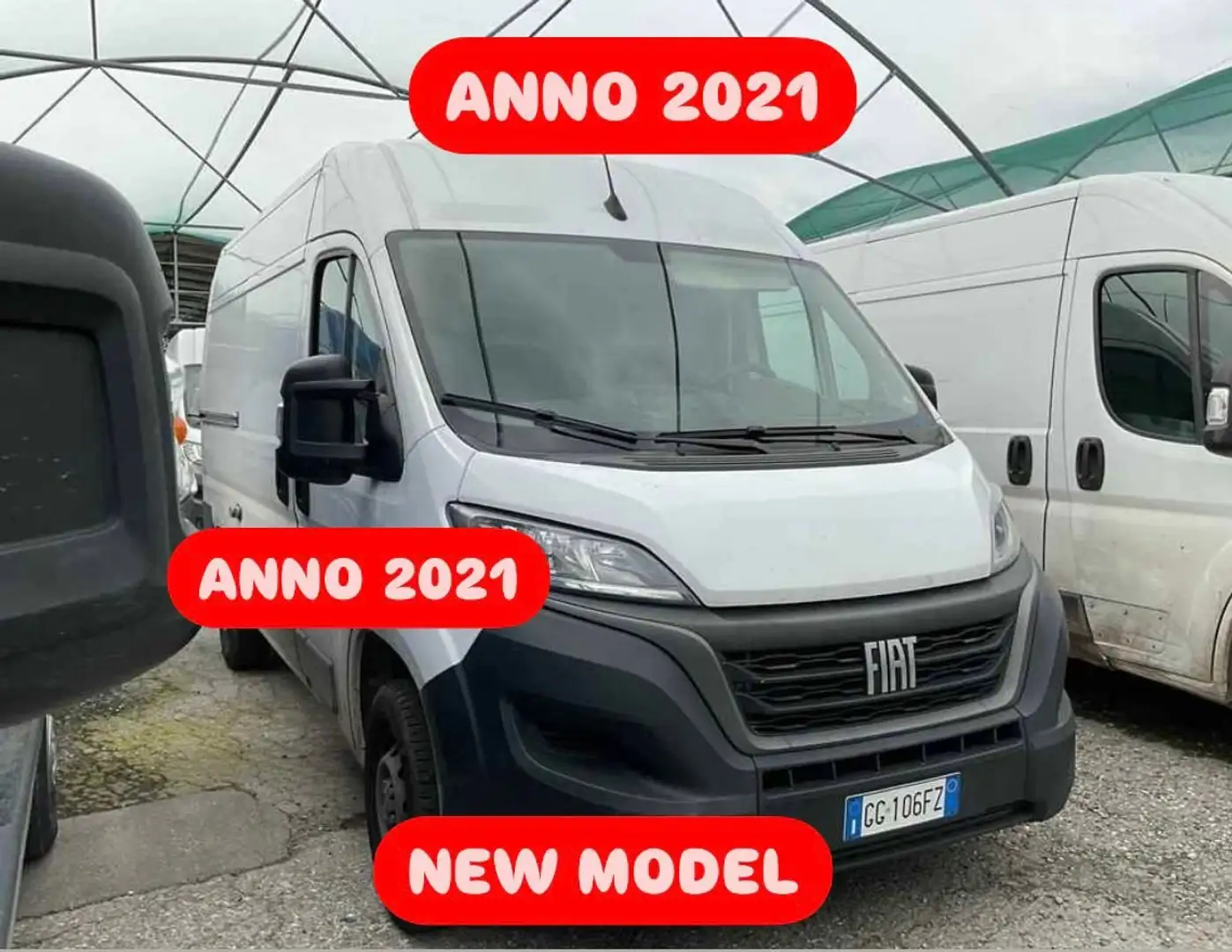 Fiat Ducato 2.2mjt 140cv L2H2 FURGONE KM 70.000 Bianco - 1
