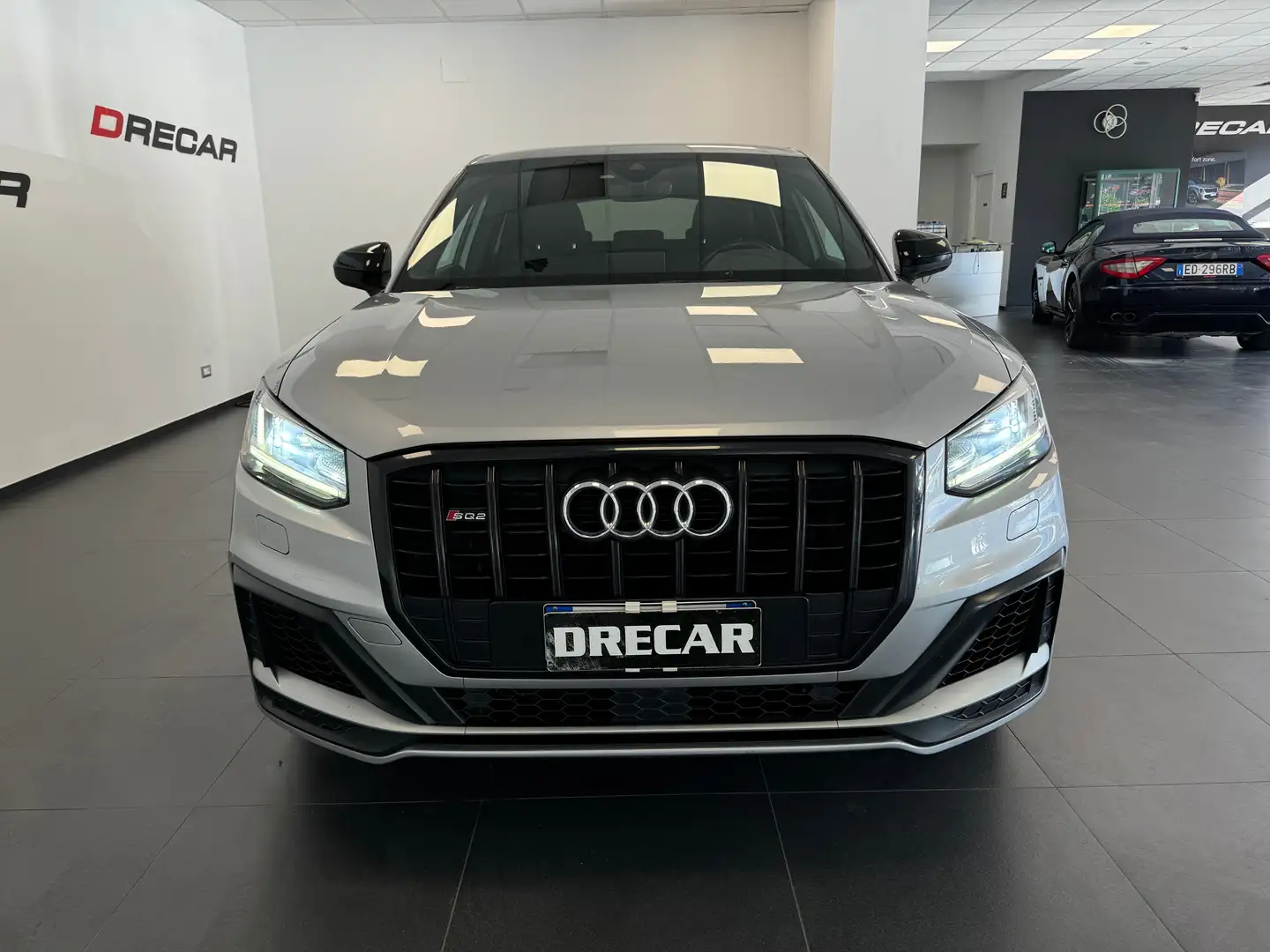 Audi SQ2 SQ2 2.0 tfsi quattro s-tronic PACK LUCI 19" UNIPRO Argento - 2