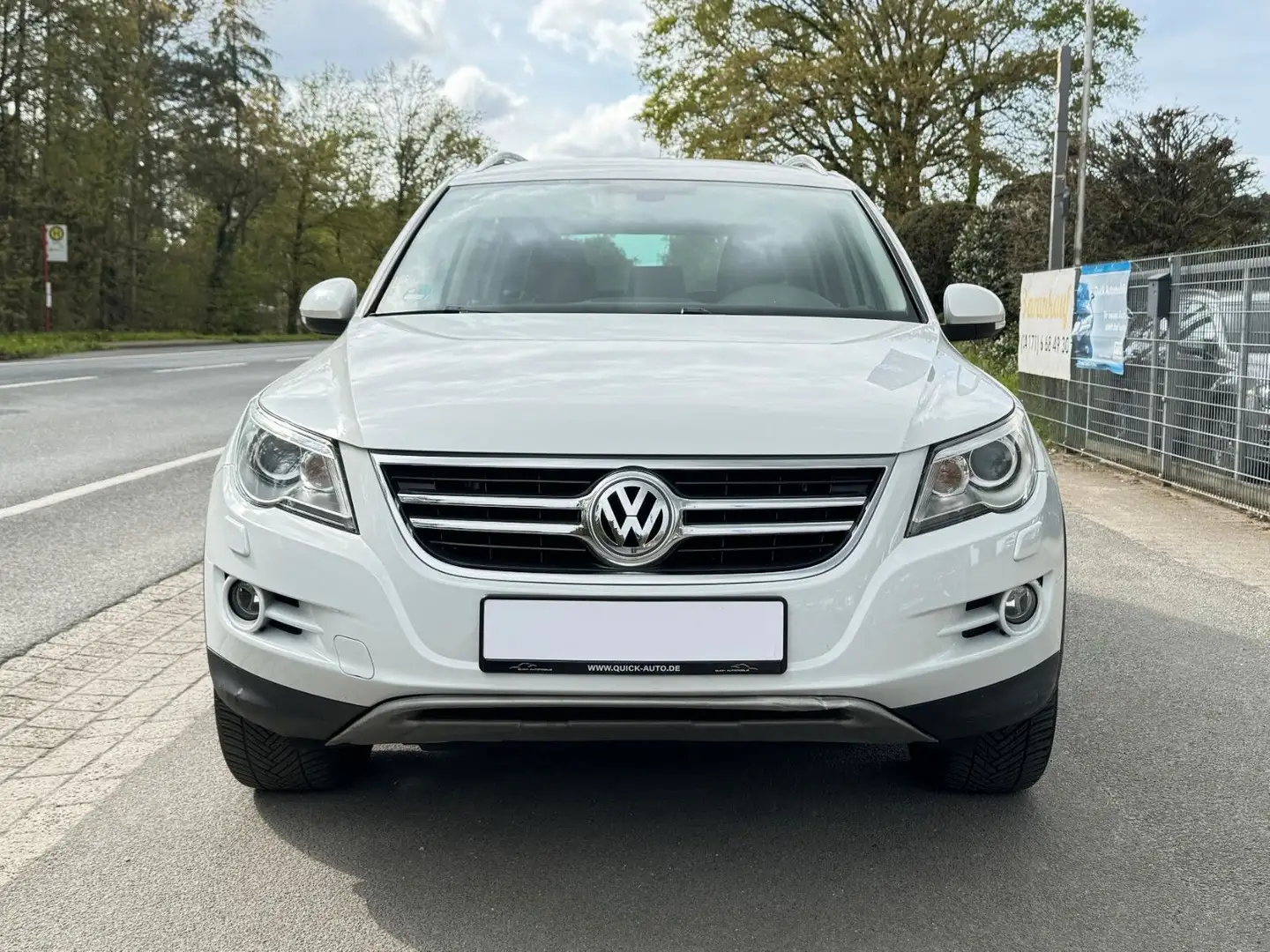 Volkswagen Tiguan Track& Avenue 4Motion|Leder|Kamera|1.H| bijela - 2