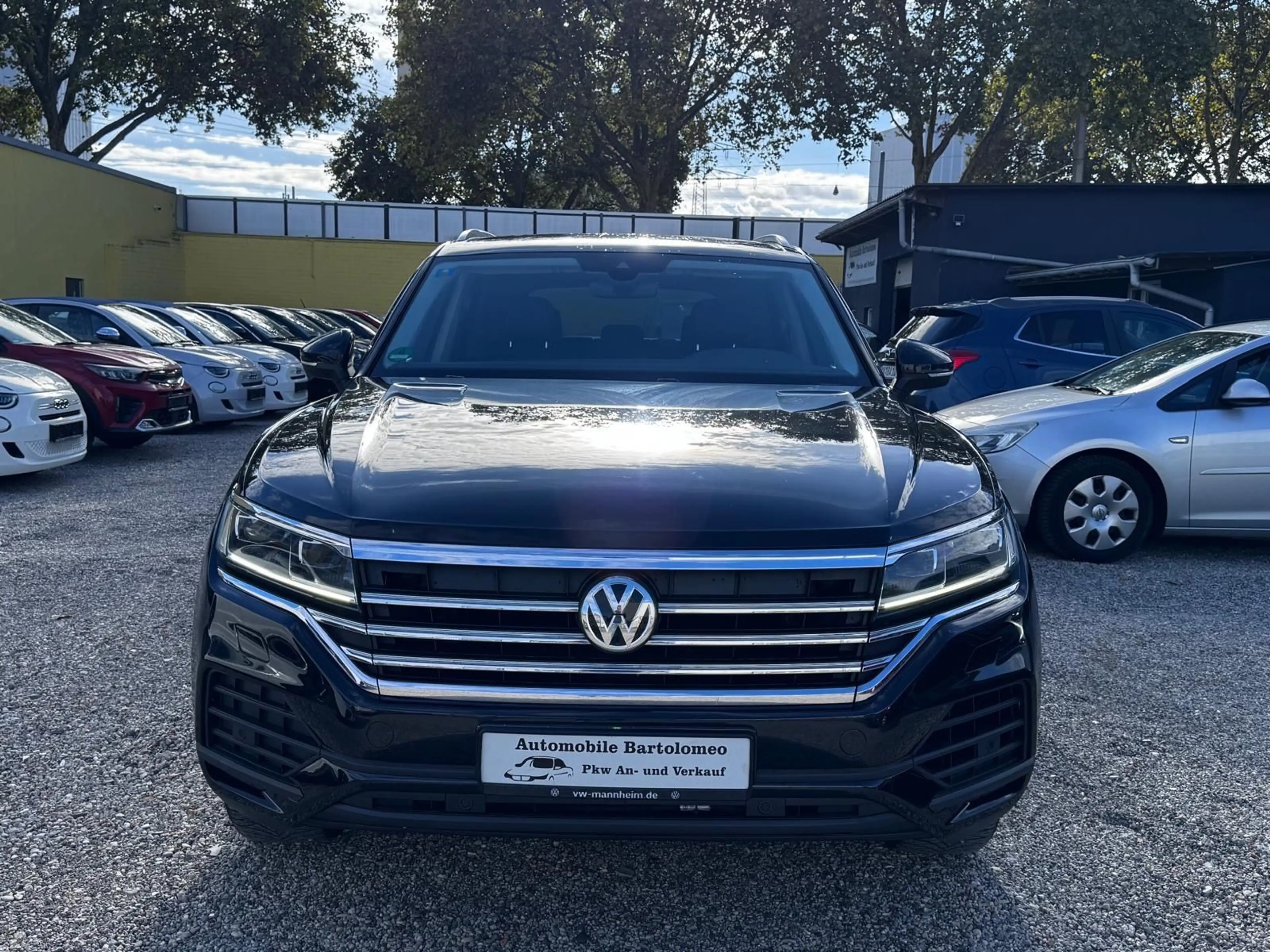 Volkswagen Touareg Basis 4Motion*NAVI*ANK*Luftfederu.* — photo 3