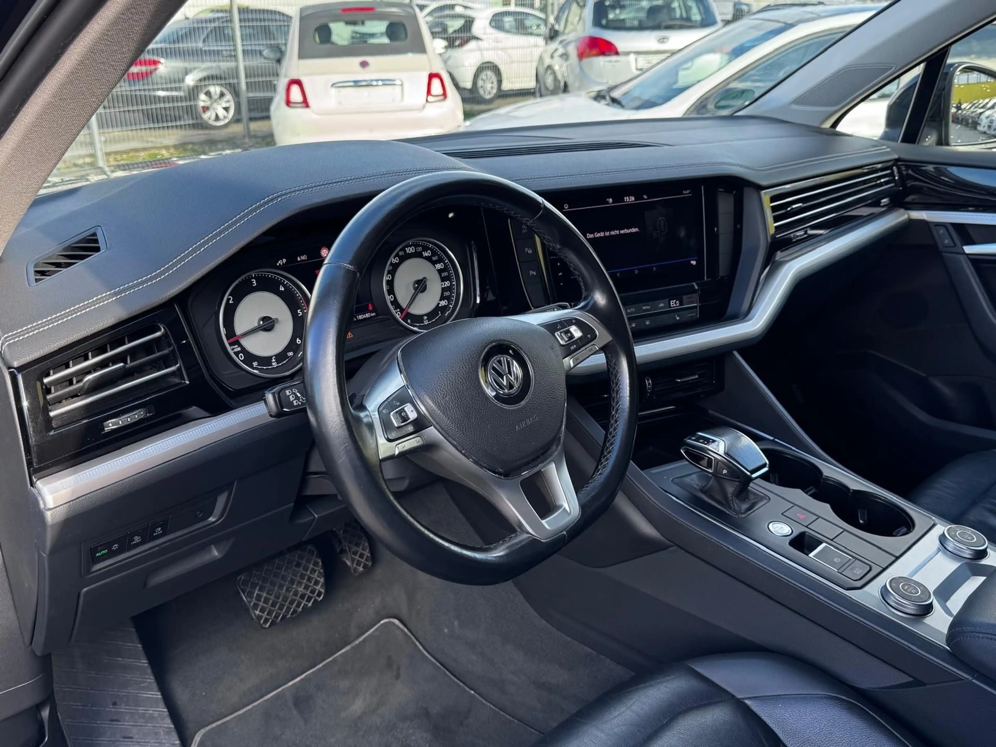 Volkswagen Touareg Basis 4Motion*NAVI*ANK*Luftfederu.* — photo 11