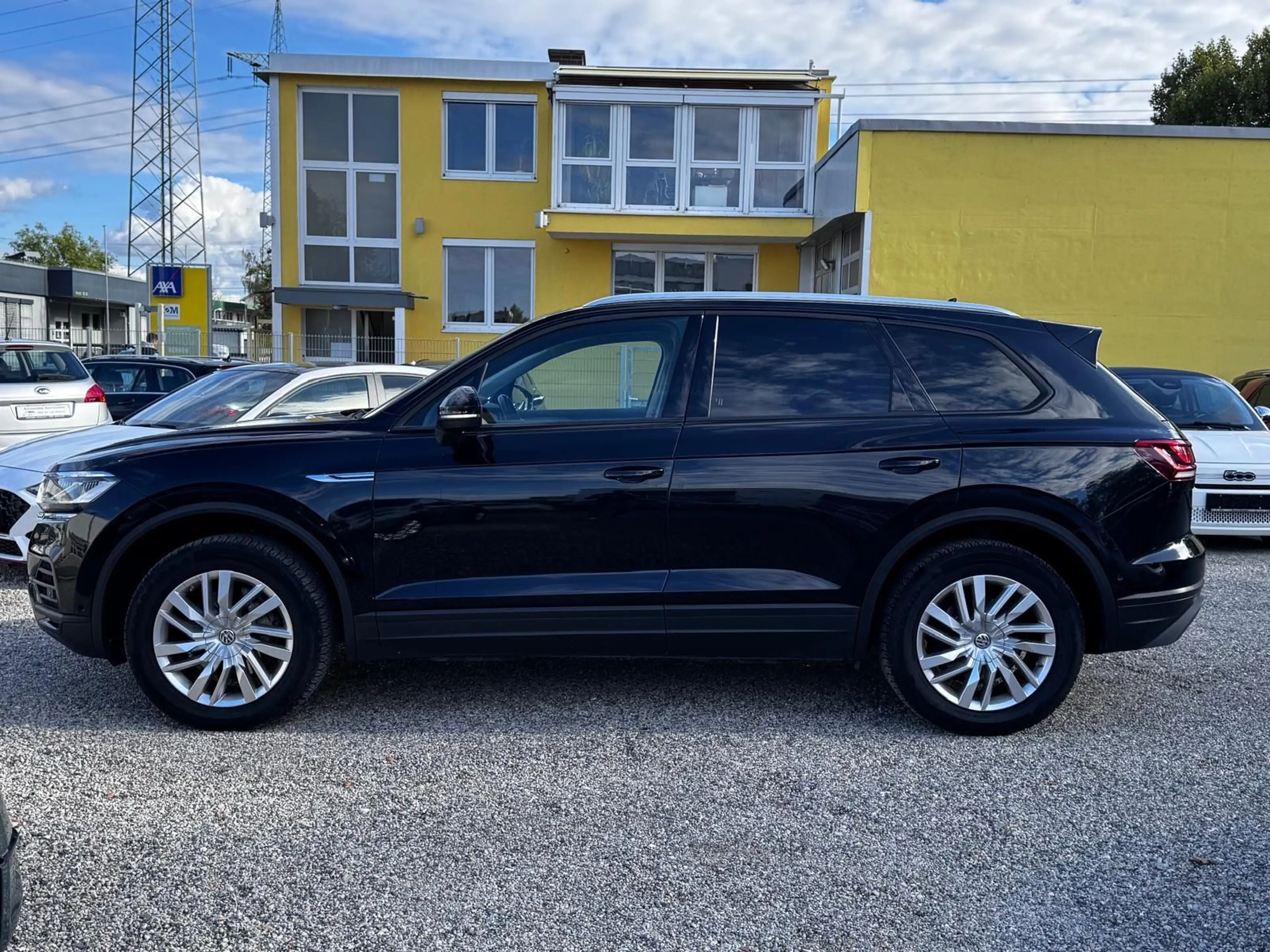 Volkswagen Touareg Basis 4Motion*NAVI*ANK*Luftfederu.* — photo 8
