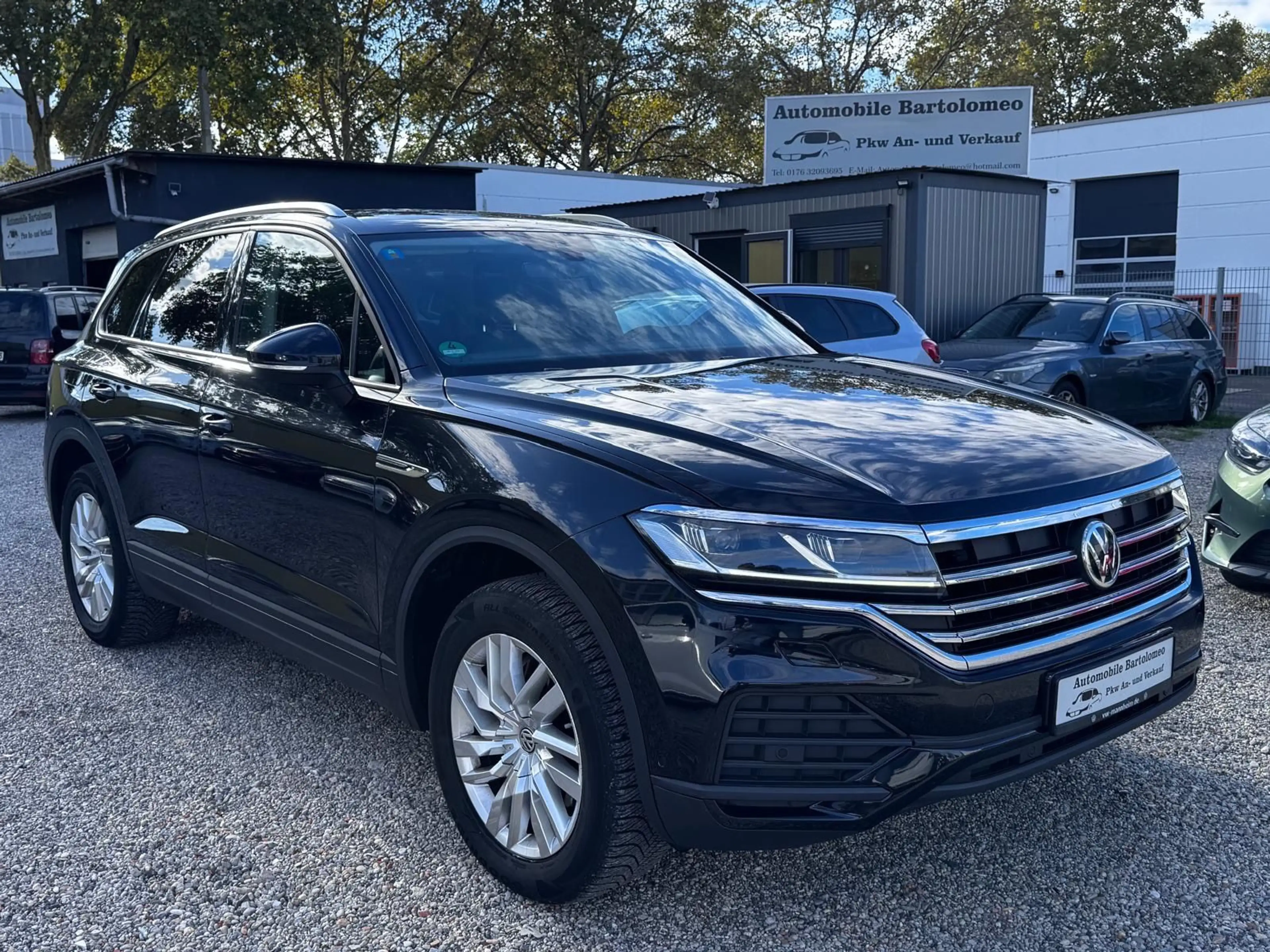 Volkswagen Touareg Basis 4Motion*NAVI*ANK*Luftfederu.*