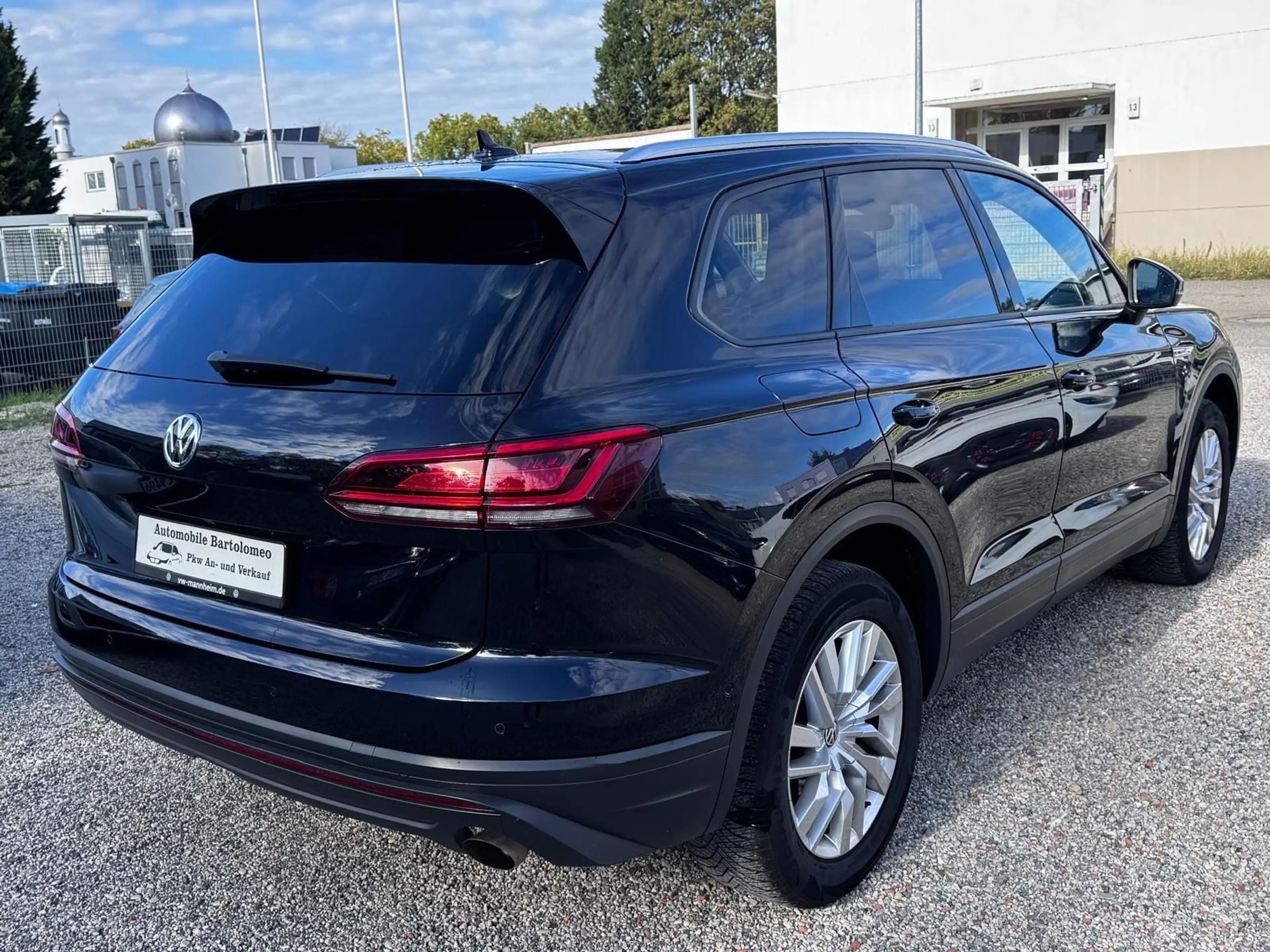 Volkswagen Touareg Basis 4Motion*NAVI*ANK*Luftfederu.* — photo 5