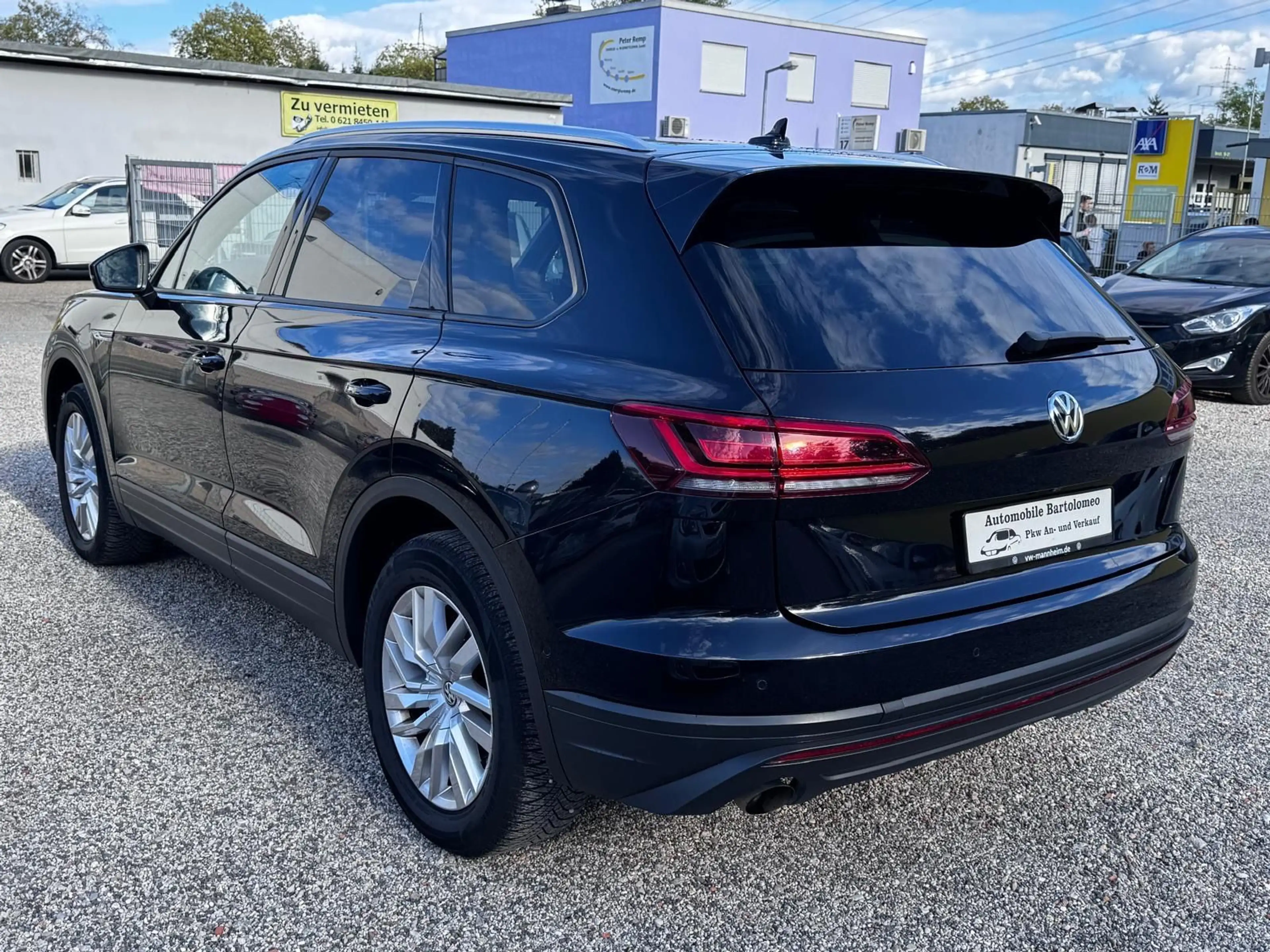 Volkswagen Touareg Basis 4Motion*NAVI*ANK*Luftfederu.* — photo 6