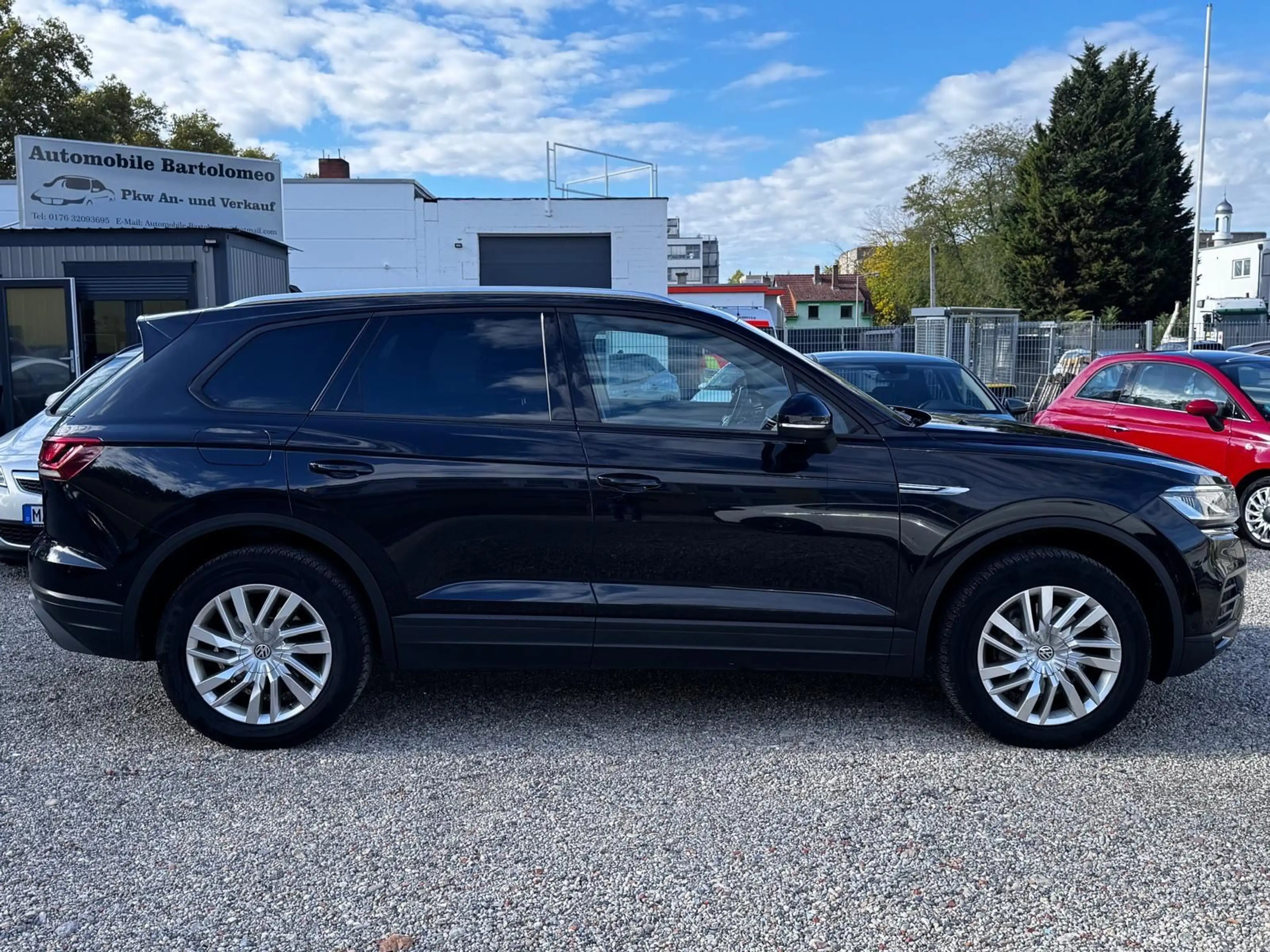 Volkswagen Touareg Basis 4Motion*NAVI*ANK*Luftfederu.* — photo 7