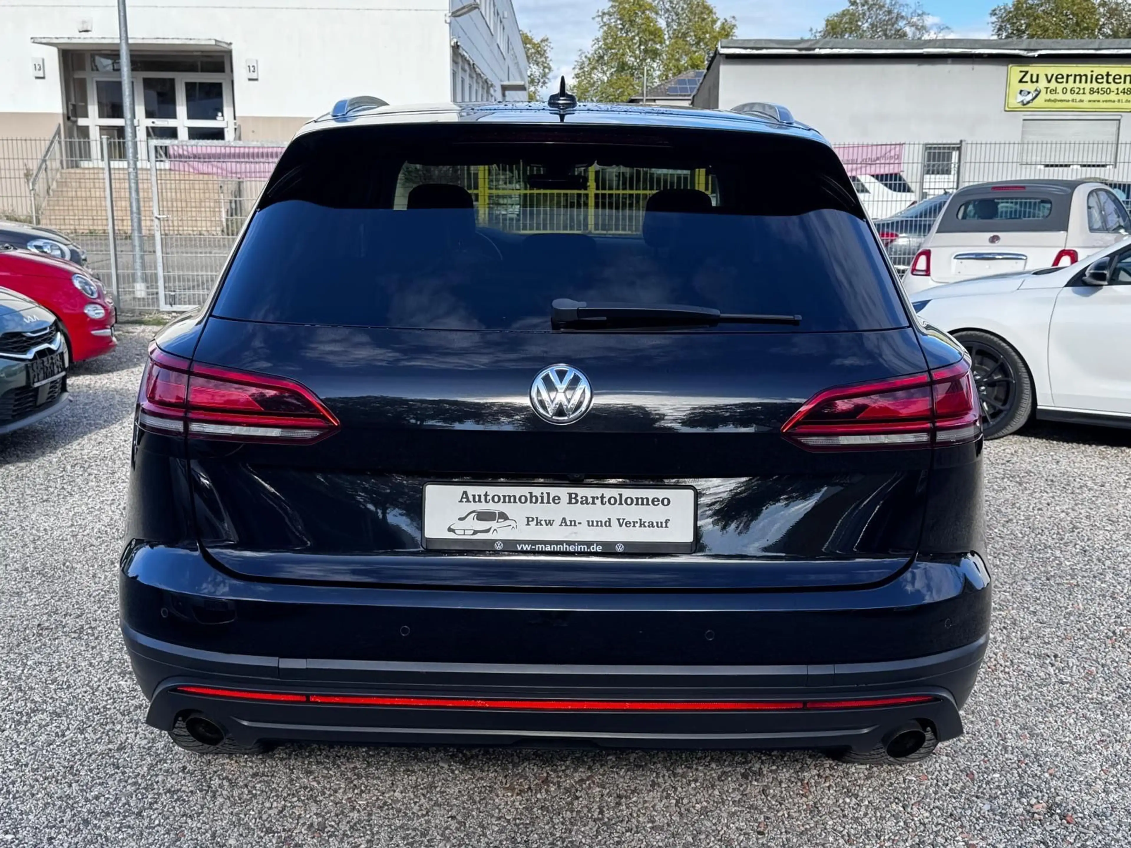 Volkswagen Touareg Basis 4Motion*NAVI*ANK*Luftfederu.* — photo 4