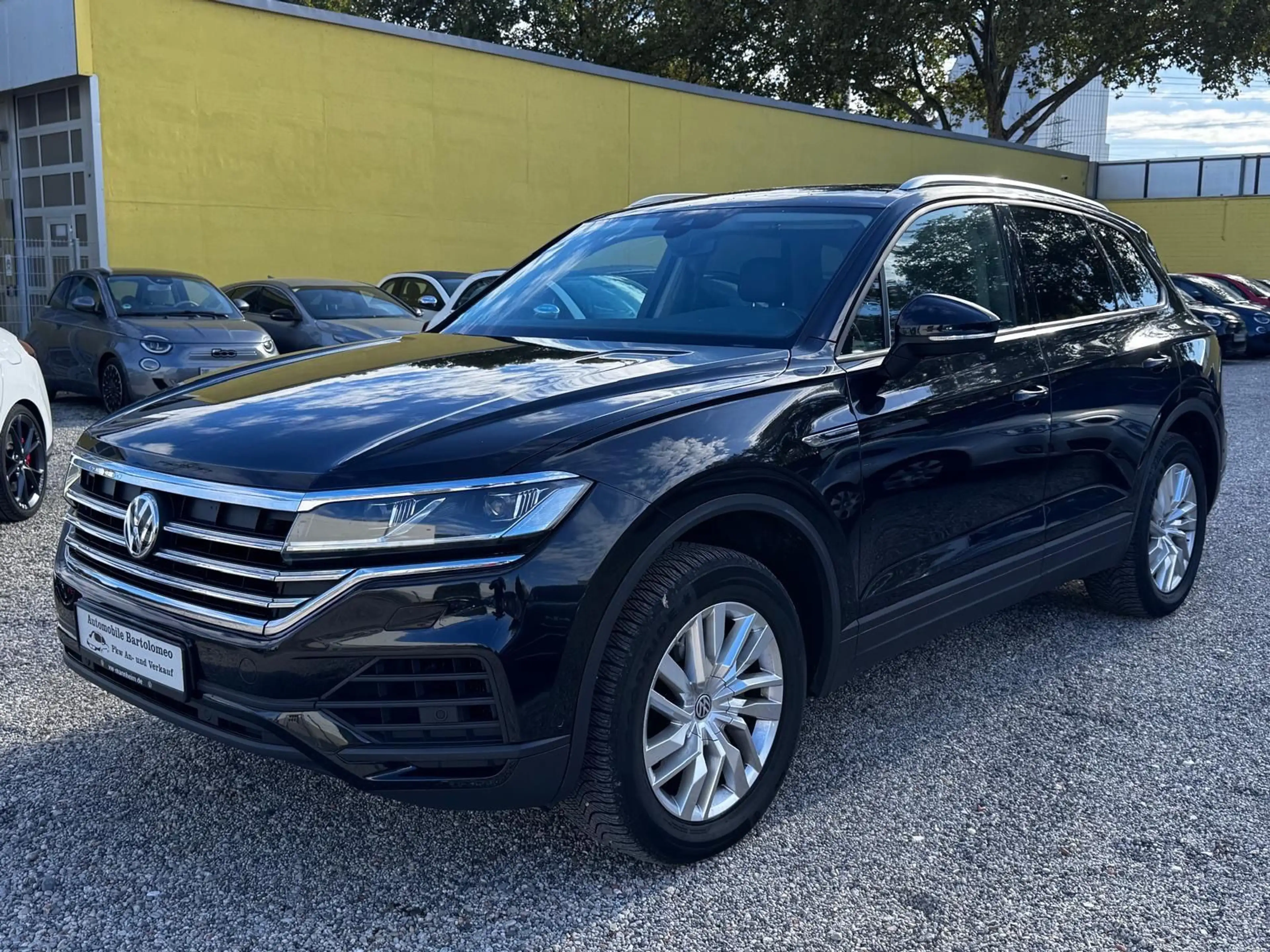 Volkswagen Touareg Basis 4Motion*NAVI*ANK*Luftfederu.* — photo 2