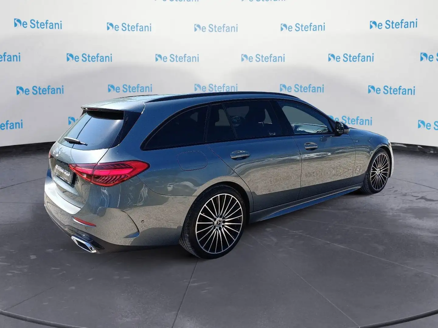 Mercedes-Benz C 220 C 220 d AMG Line Advanced Plus NIGHT-PACK Argento - 2