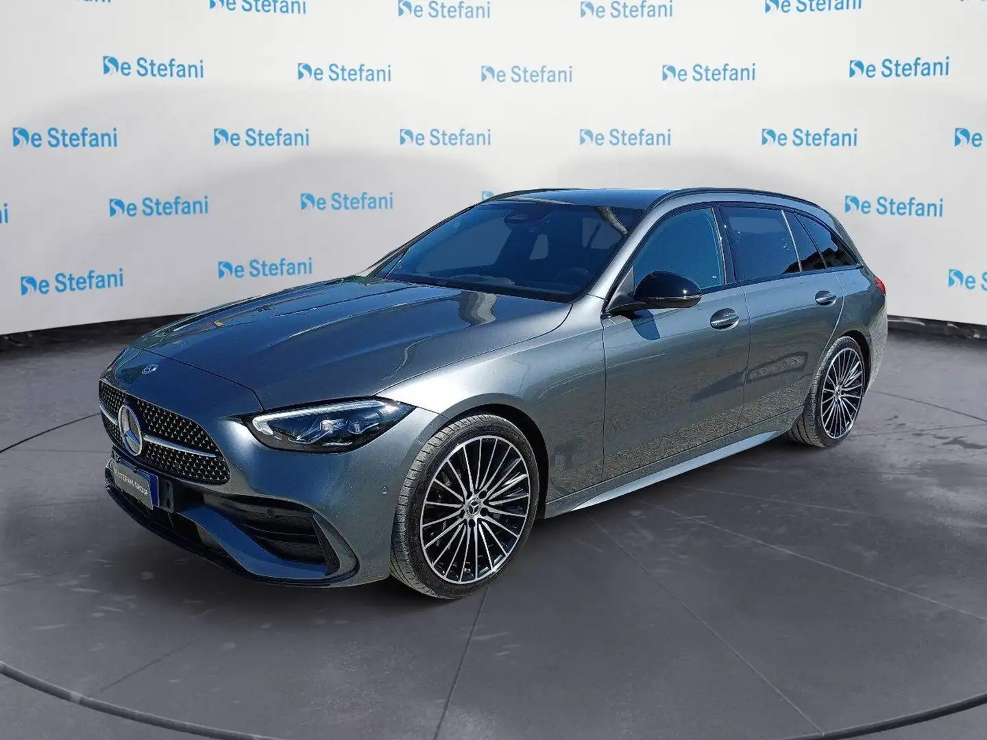 Mercedes-Benz C 220 C 220 d AMG Line Advanced Plus NIGHT-PACK Argento - 1