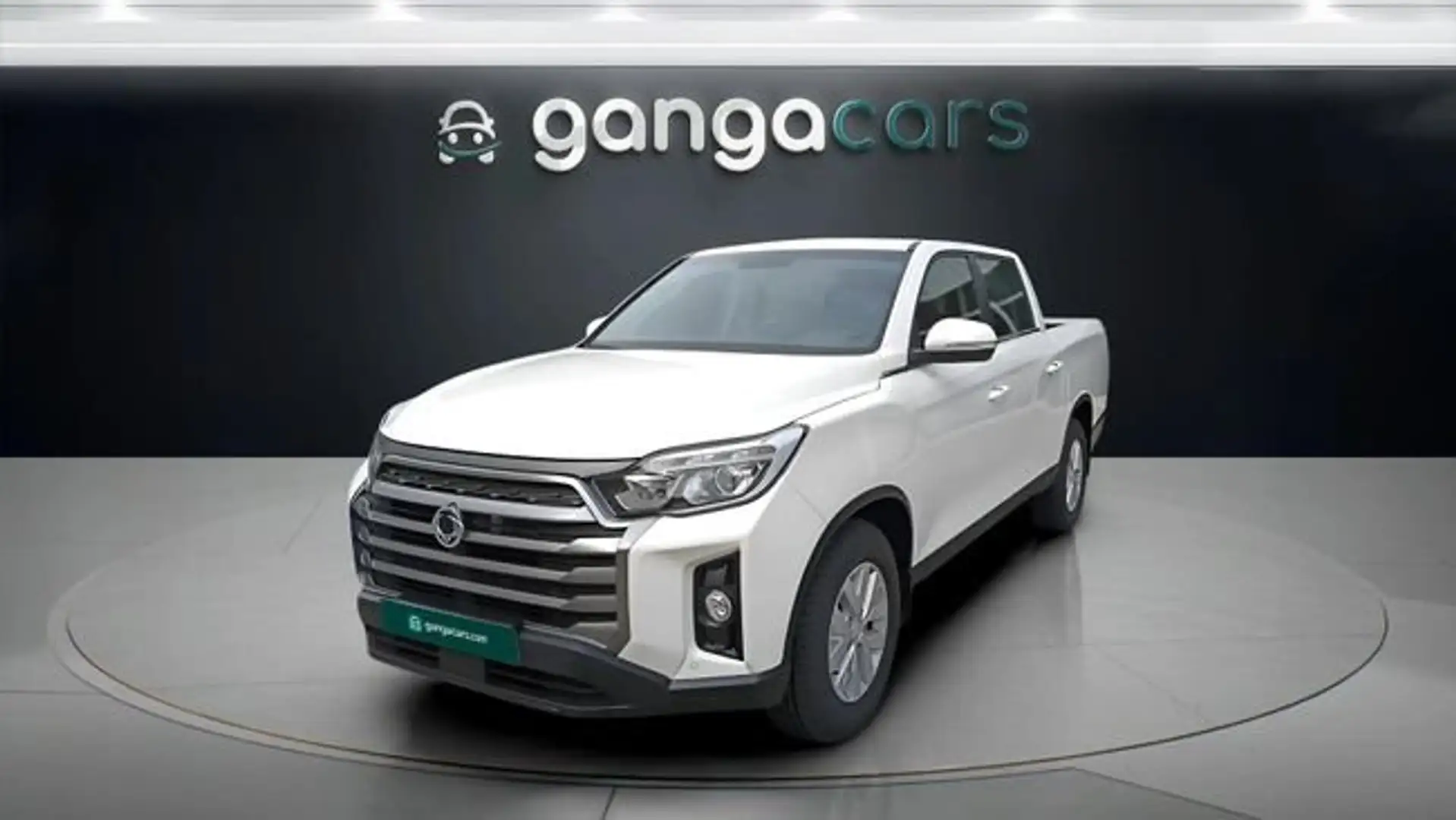 SsangYong Musso PICKUP DOBLE CABINA SPORTS D22DTR 4X4 PRO Blanco - 1