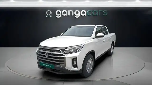 SsangYong Musso PICKUP DOBLE CABINA SPORTS D22DTR 4X4 PRO