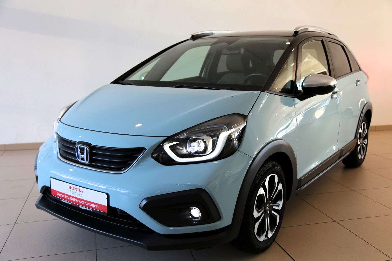 Használt Honda Jazz 1.5