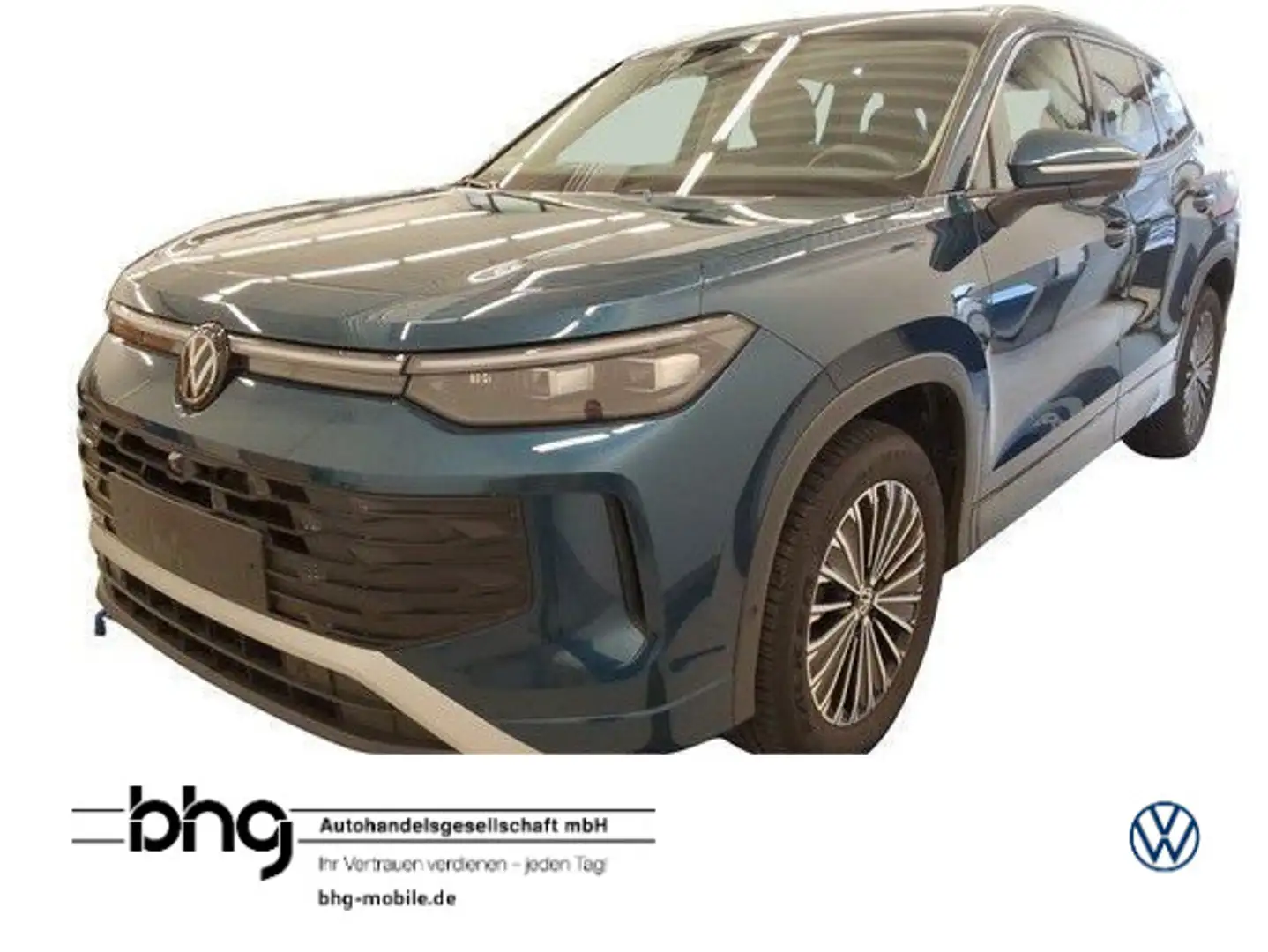 Volkswagen Tayron 1.5 eTSI DSG IQ.Drive 7-Sitzer AHK Pano Blau - 1