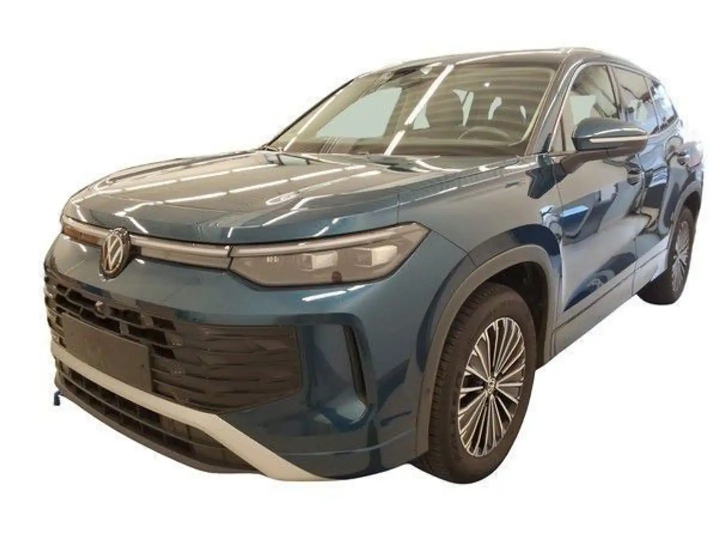 Volkswagen Tayron 1.5 eTSI DSG IQ.Drive 7-Sitzer AHK Pano Blau - 2