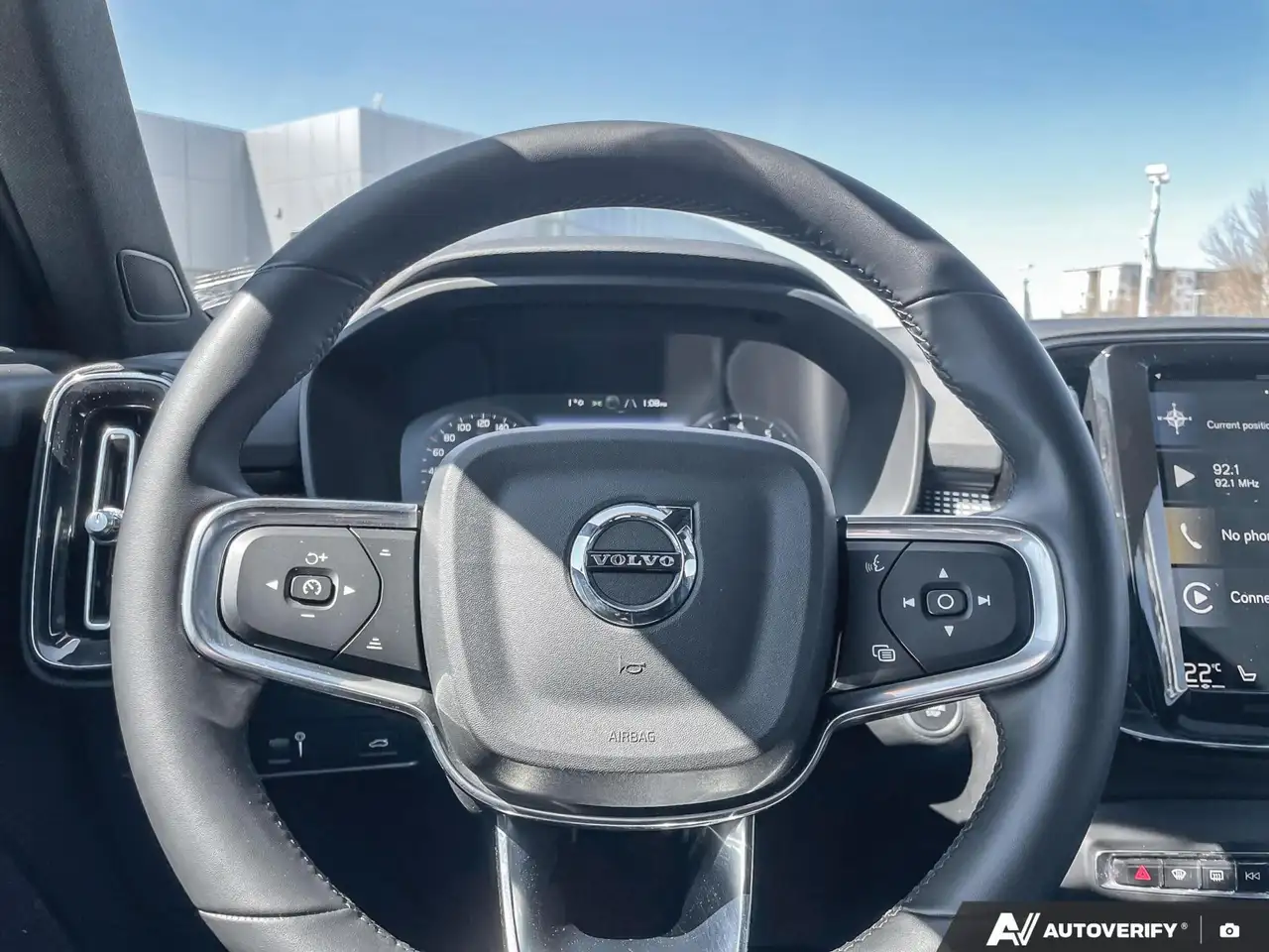 Volvo XC40 снимка Volvo XC40