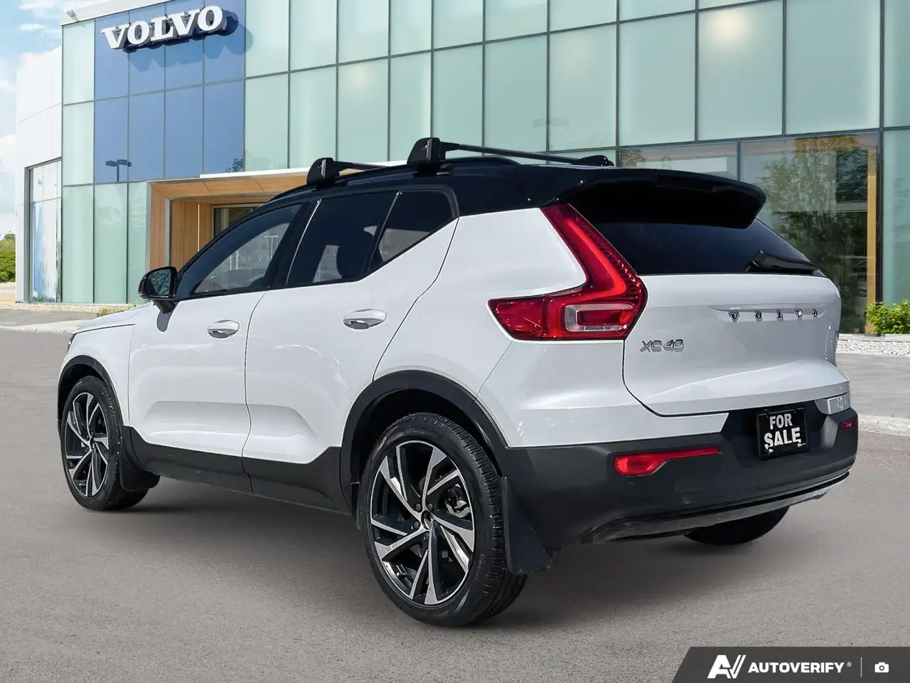 Volvo XC40 снимка Volvo XC40