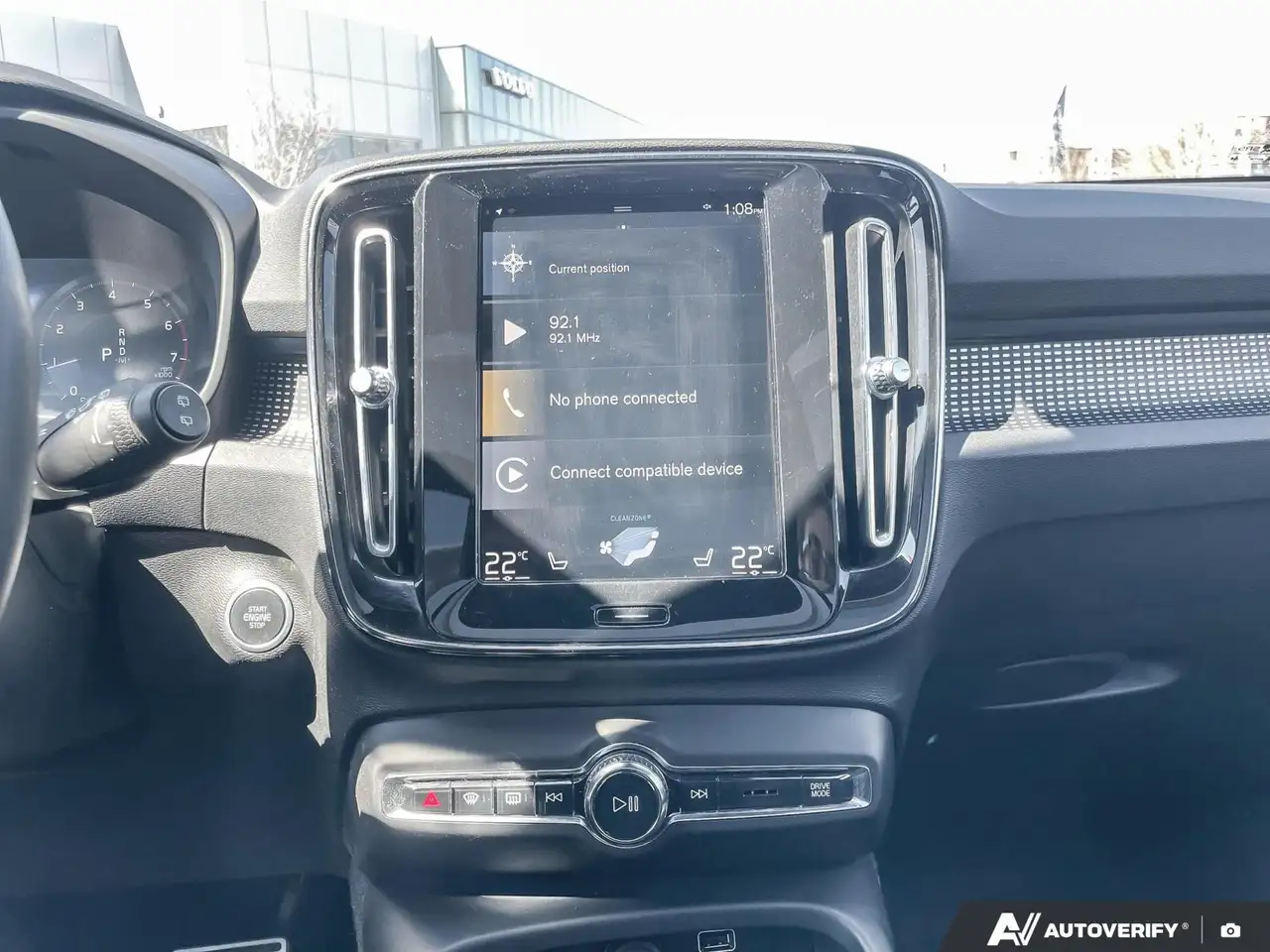 Volvo XC40 снимка Volvo XC40