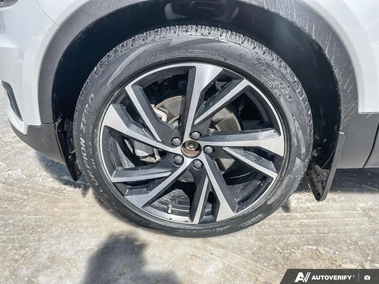 Volvo XC40 снимка Volvo XC40