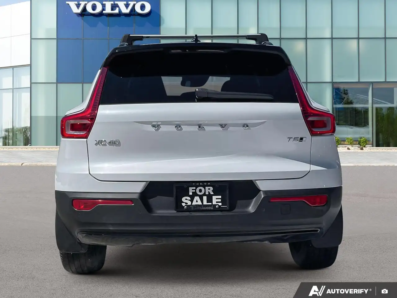 Volvo XC40 снимка Volvo XC40