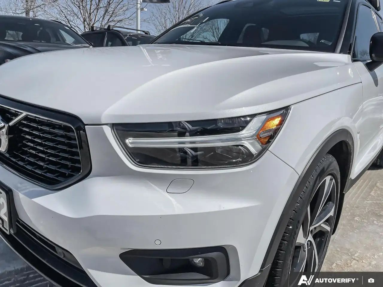 Volvo XC40 снимка Volvo XC40
