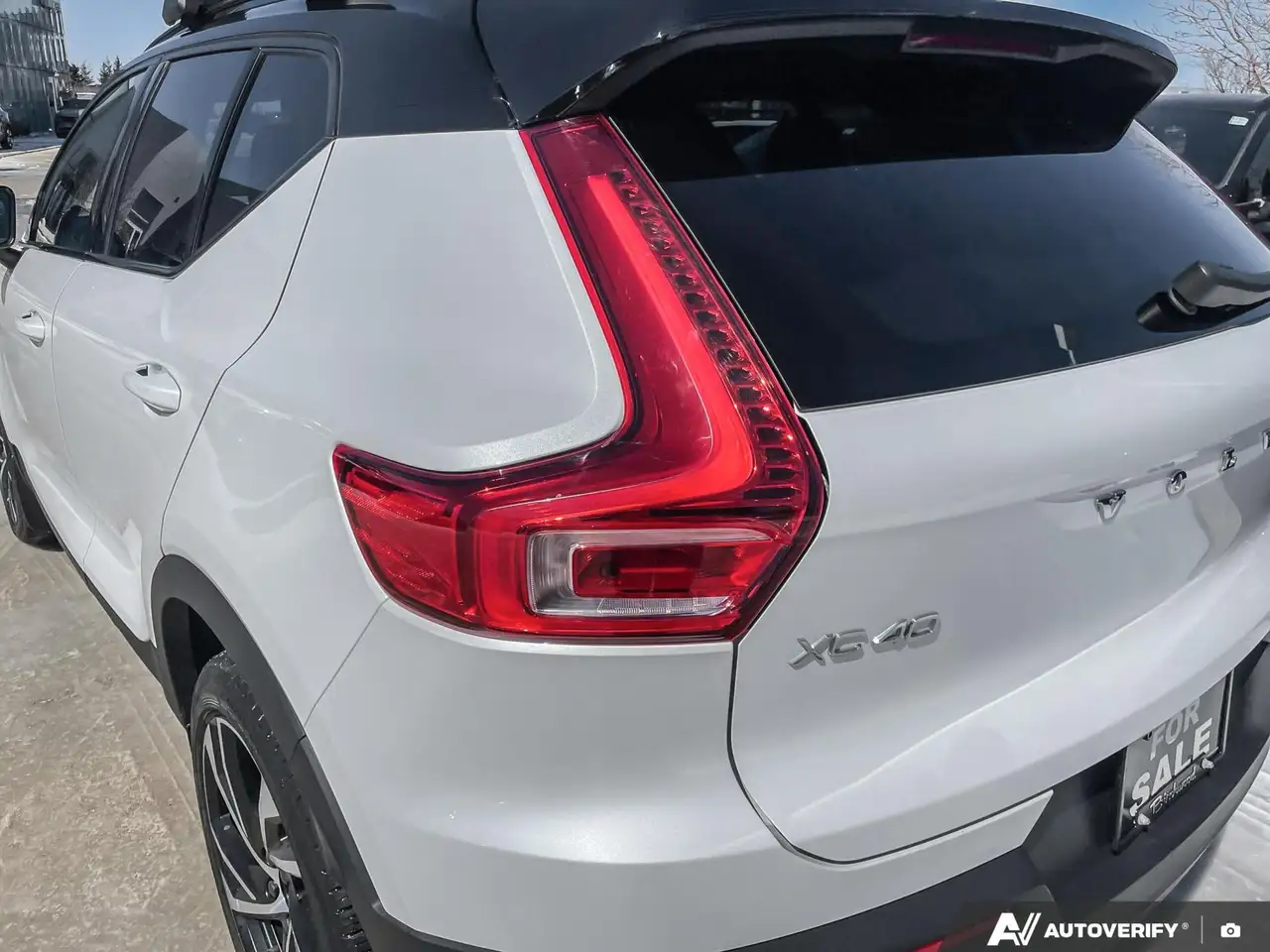 Volvo XC40 снимка Volvo XC40