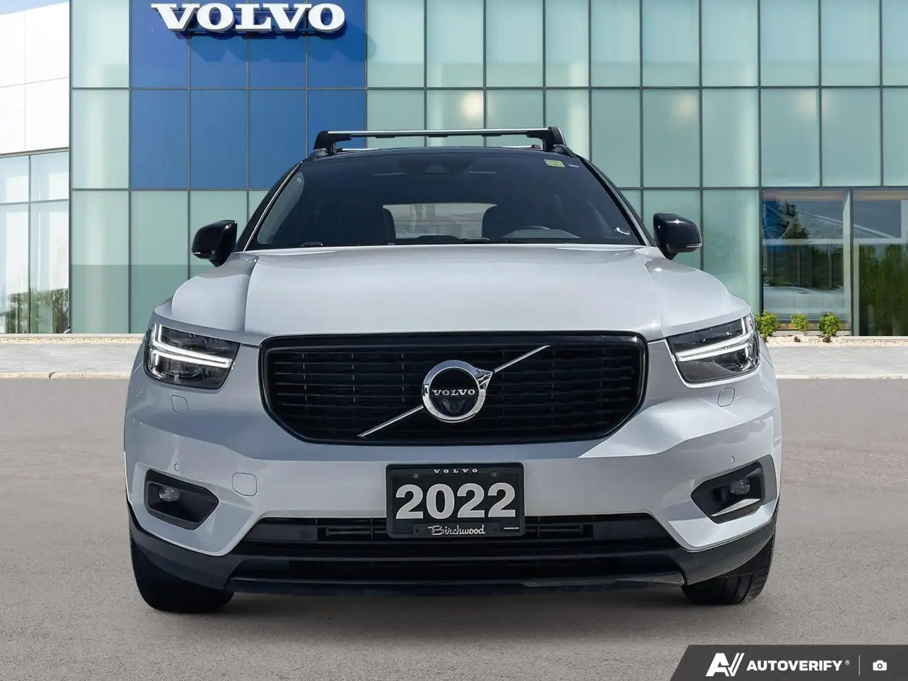 Volvo XC40 снимка Volvo XC40