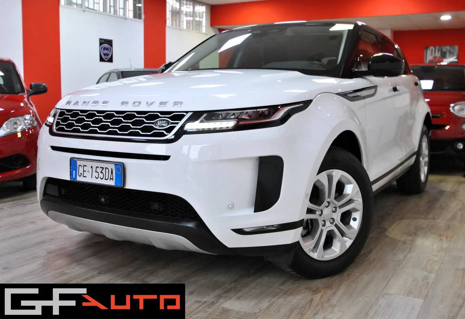 Land Rover Range Rover Evoque Range Rover Evoque 2.0d i4 mhev S awd 163cv auto Blanco - 1