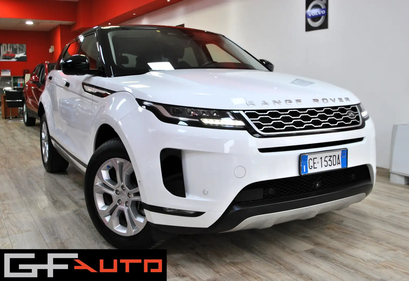 Land Rover Range Rover Evoque Range Rover Evoque 2.0d i4 mhev S awd 163cv auto Blanco - 2