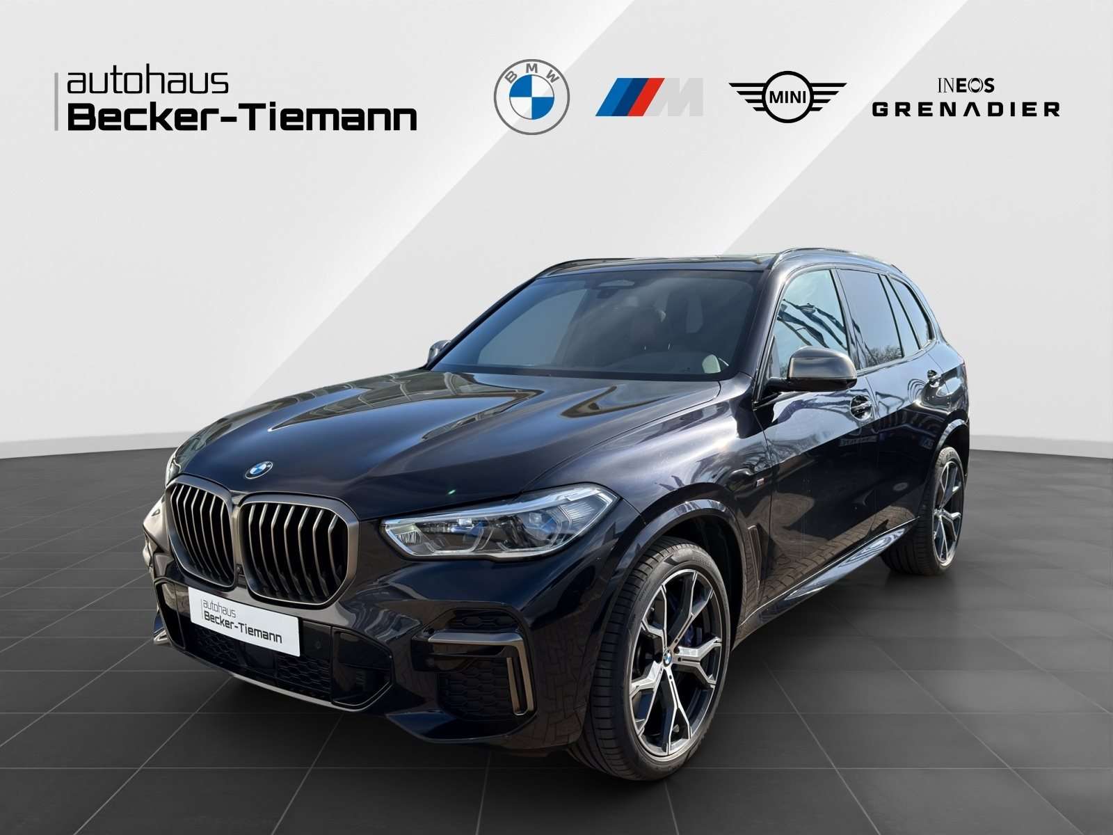 Second hand Bmw X5 