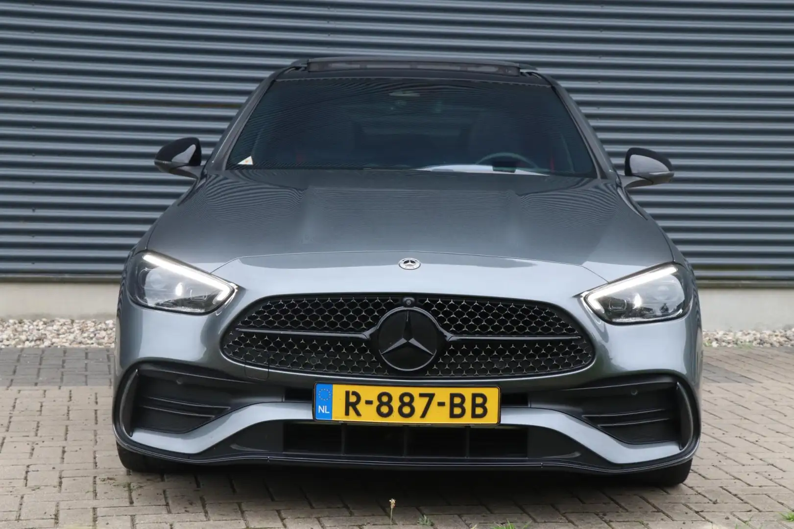 Mercedes-Benz C 300 e AMG Line | PANO | 360 Camera | Full option! Gris - 2