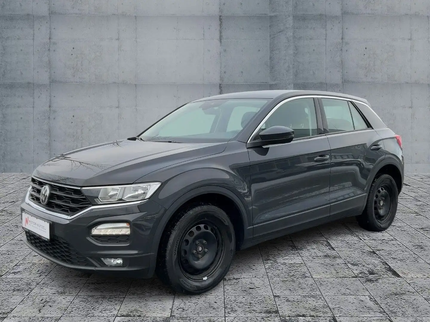 Volkswagen T-Roc 1.0 TSI SHZ+NSW+KLIMA+MFA+BT Gris - 2