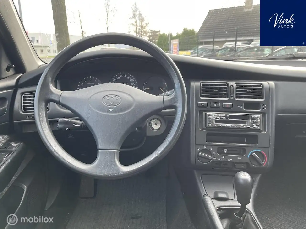 Toyota Carina E 1.6i | In Top Staat | Airco | Origineel NL & NAP, foto 8