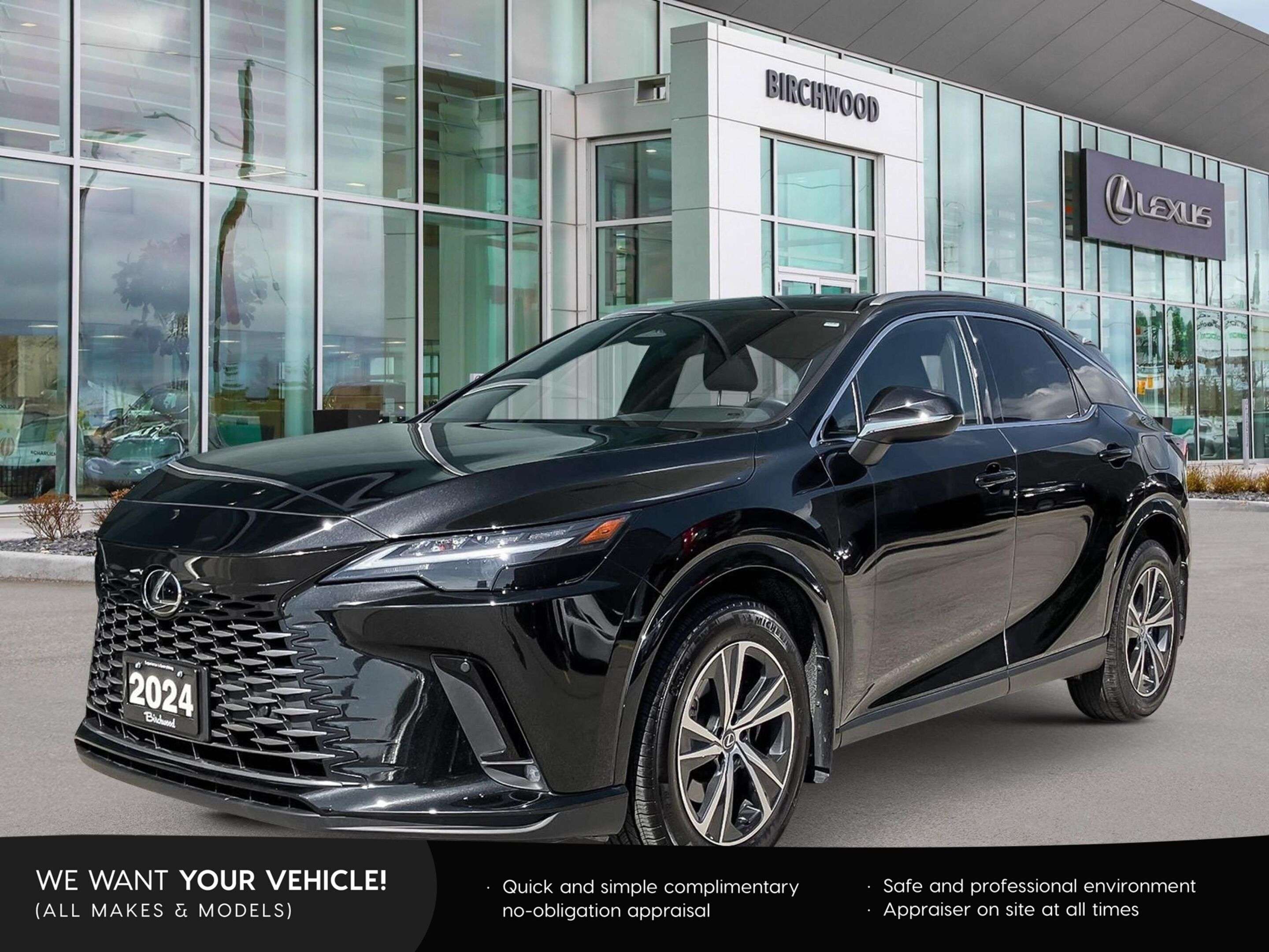 2024 Lexus RX Premium Certified Lexus CPO | Local trade in with