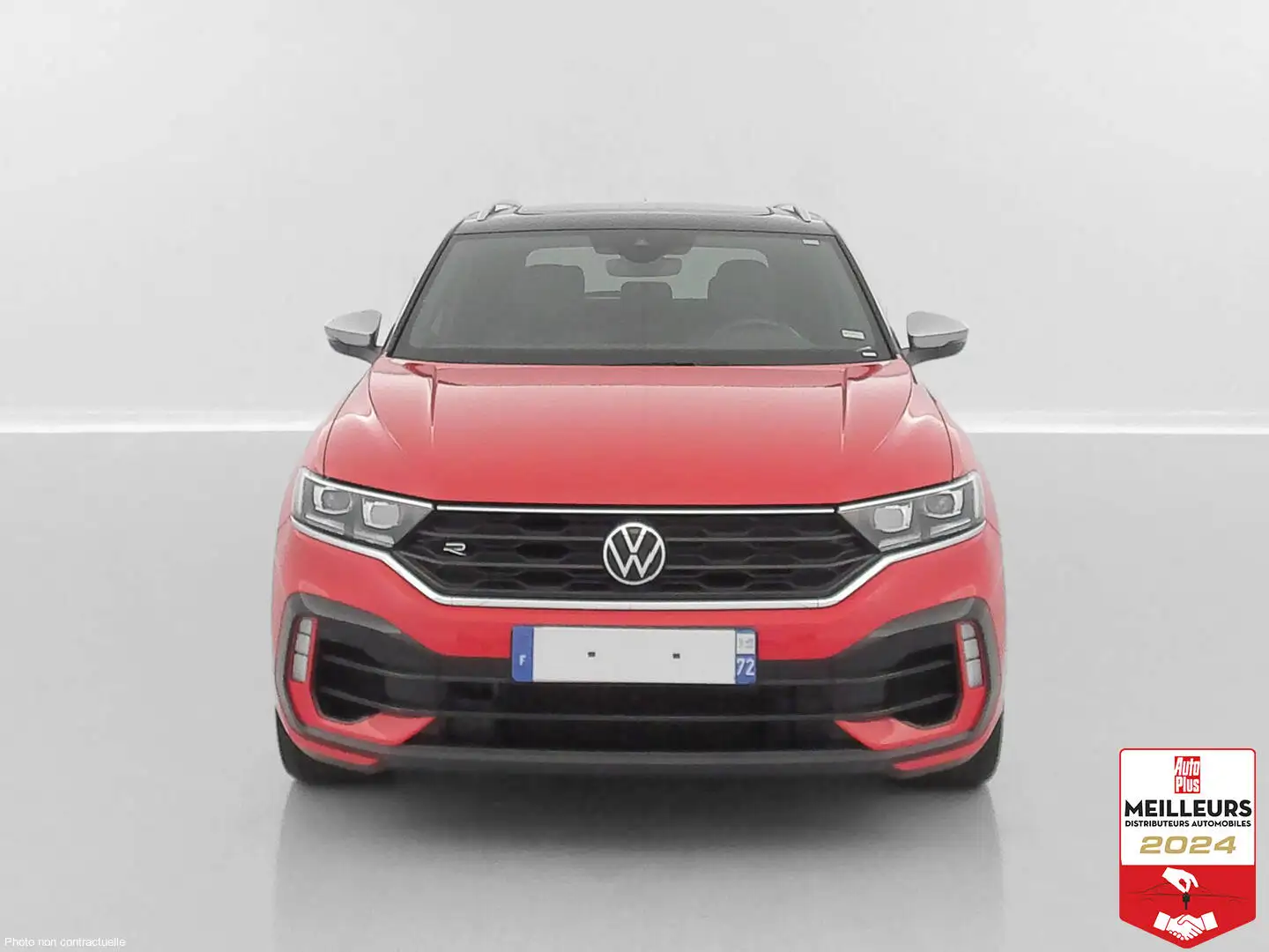 Volkswagen T-Roc 2.0 TSI 300ch R 4Motion DSG7 Rouge - 2