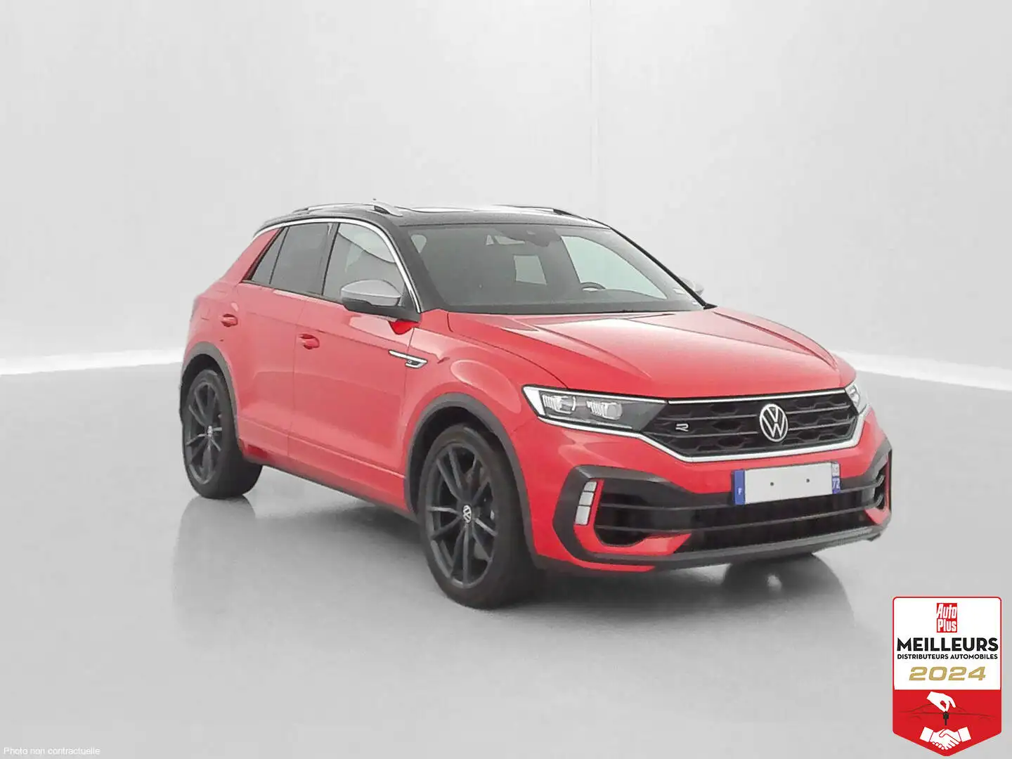 Volkswagen T-Roc 2.0 TSI 300ch R 4Motion DSG7 Rouge - 1