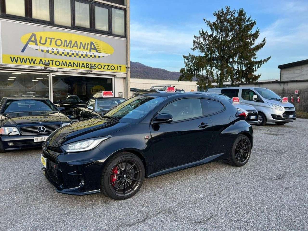 Toyota Yaris 1.6 Turbo 3 porte GR Yaris Circuit