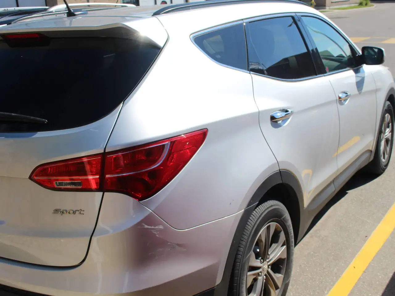 Hyundai SANTA FE снимка Hyundai SANTA FE