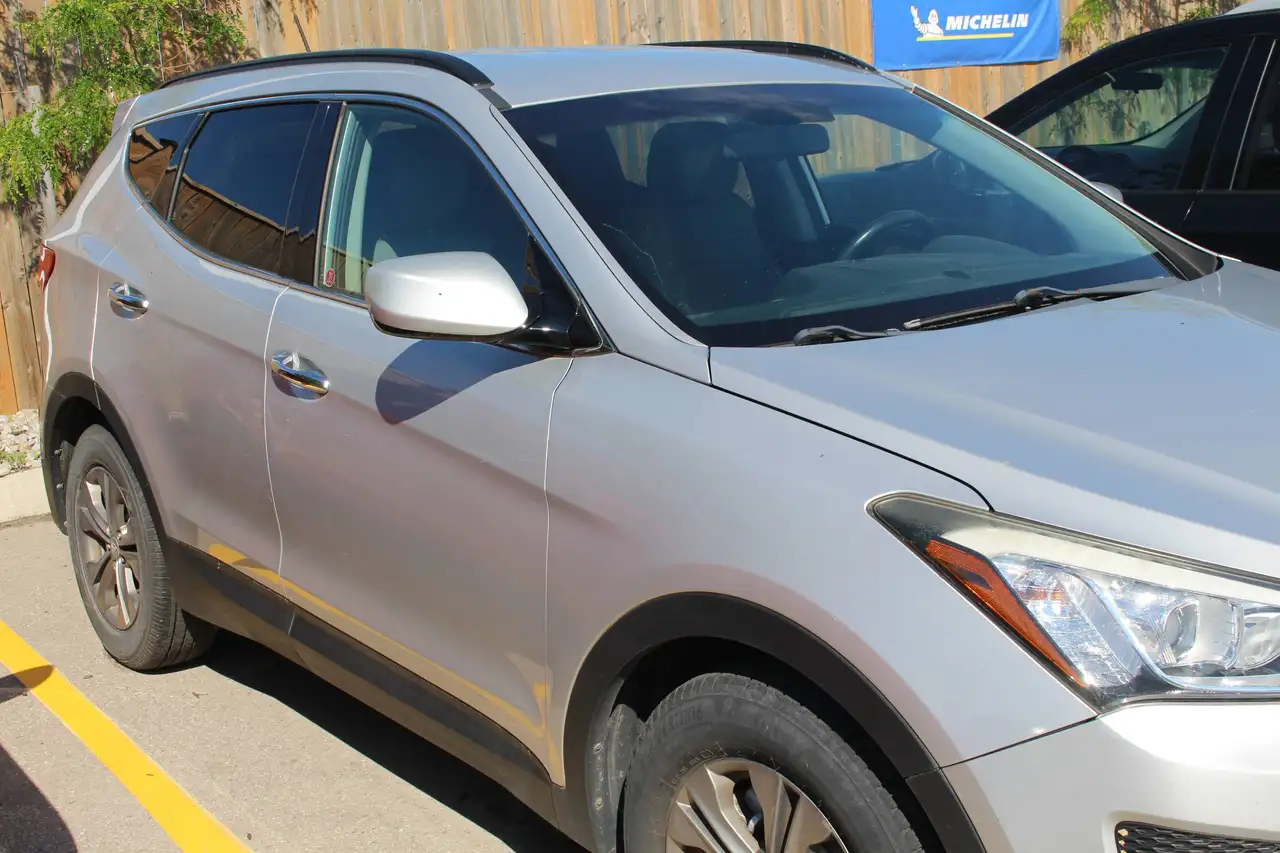 Hyundai SANTA FE снимка Hyundai SANTA FE