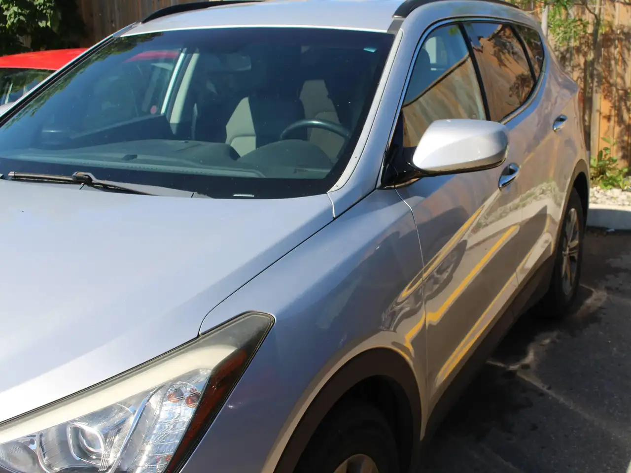 Hyundai SANTA FE снимка Hyundai SANTA FE
