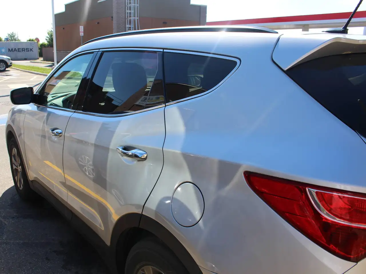 Hyundai SANTA FE снимка Hyundai SANTA FE