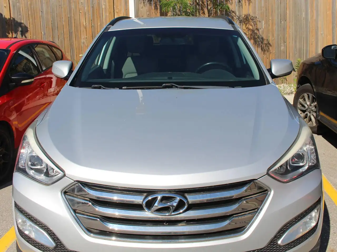 Hyundai SANTA FE снимка Hyundai SANTA FE